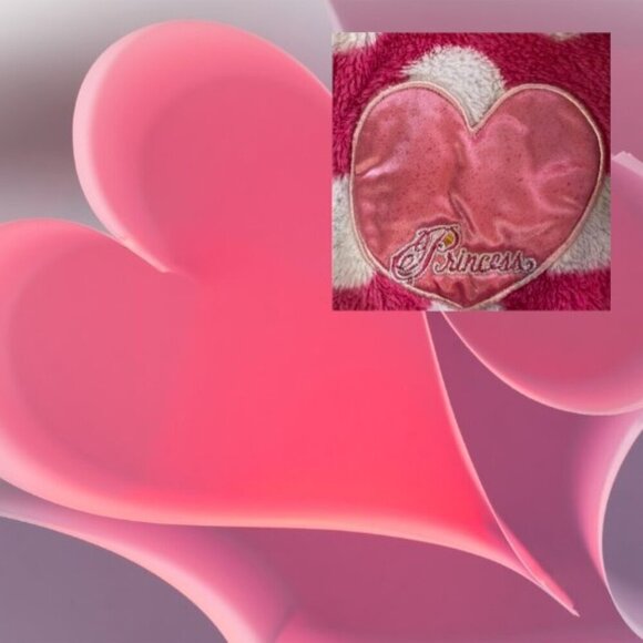 2pc -Disney Polka Dot Bathrobe & Pajama Pants - Picture 5 of 13